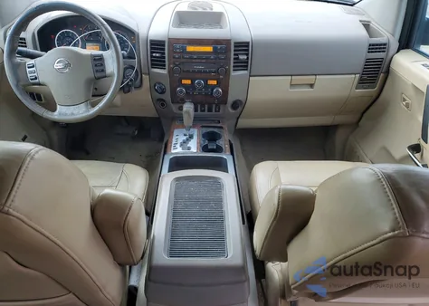 2009 Nissan Titan Xe из США, поврежденный, VIN 1N6AA07C49N304902